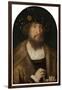 Portrait of the Danish King Christian II, 1514/15-Michiel Sittow-Framed Giclee Print