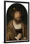 Portrait of the Danish King Christian II, 1514/15-Michiel Sittow-Framed Giclee Print