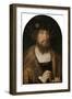 Portrait of the Danish King Christian II, 1514/15-Michiel Sittow-Framed Giclee Print