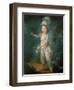 Portrait of the Dauphin, Later King Louis XVII of France (1785-95)-Jacques-Fabien Gautier d'Agoty-Framed Giclee Print