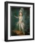 Portrait of the Dauphin, Later King Louis XVII of France (1785-95)-Jacques-Fabien Gautier d'Agoty-Framed Giclee Print