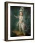 Portrait of the Dauphin, Later King Louis XVII of France (1785-95)-Jacques-Fabien Gautier d'Agoty-Framed Giclee Print