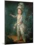 Portrait of the Dauphin, Later King Louis XVII of France (1785-95)-Jacques-Fabien Gautier d'Agoty-Mounted Giclee Print