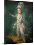 Portrait of the Dauphin, Later King Louis XVII of France (1785-95)-Jacques-Fabien Gautier d'Agoty-Mounted Giclee Print
