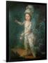 Portrait of the Dauphin, Later King Louis XVII of France (1785-95)-Jacques-Fabien Gautier d'Agoty-Framed Giclee Print