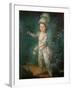 Portrait of the Dauphin, Later King Louis XVII of France (1785-95)-Jacques-Fabien Gautier d'Agoty-Framed Giclee Print