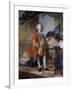 Portrait of the Dauphin Louis De France by Louis Tocque-null-Framed Giclee Print