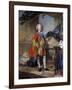 Portrait of the Dauphin Louis De France by Louis Tocque-null-Framed Giclee Print