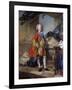 Portrait of the Dauphin Louis De France by Louis Tocque-null-Framed Giclee Print