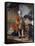 Portrait of the Dauphin Louis De France by Louis Tocque-null-Framed Stretched Canvas