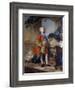 Portrait of the Dauphin Louis De France by Louis Tocque-null-Framed Giclee Print