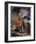 Portrait of the Dauphin Louis De France by Louis Tocque-null-Framed Giclee Print