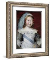 Portrait of the Dauphin, the Future Louis XIV by Claude Deruet-null-Framed Giclee Print