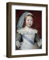 Portrait of the Dauphin, the Future Louis XIV by Claude Deruet-null-Framed Giclee Print