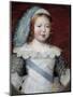 Portrait of the Dauphin, the Future Louis XIV by Claude Deruet-null-Mounted Giclee Print