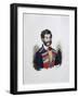 Portrait of the Decembrist Count Zakhar Chernyshov (1796-186), 1830S-Rufim Ivanovich Dorokhov-Framed Giclee Print