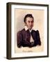 Portrait of the Decembrist Nikita Muravyov (1797-184), 1836-Nikolai Alexandrovich Bestuzhev-Framed Giclee Print