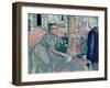 Portrait of the Denis Grandparents, 1899-Maurice Denis-Framed Giclee Print