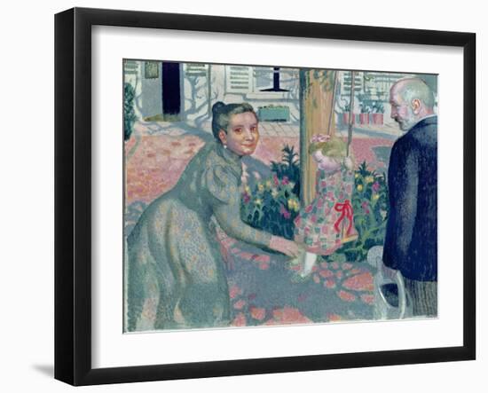 Portrait of the Denis Grandparents, 1899-Maurice Denis-Framed Giclee Print