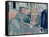 Portrait of the Denis Grandparents, 1899-Maurice Denis-Framed Stretched Canvas