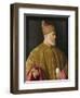 Portrait of the Doge, Andrea Gritti, Ca 1530-null-Framed Giclee Print