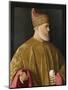 Portrait of the Doge, Andrea Gritti, Ca 1530-null-Mounted Giclee Print