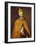 Portrait of the Doge Marcantonio Trevisiani (1553)-Titian (Tiziano Vecelli)-Framed Giclee Print