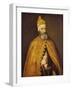 Portrait of the Doge Marcantonio Trevisiani (1553)-Titian (Tiziano Vecelli)-Framed Giclee Print