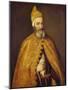 Portrait of the Doge Marcantonio Trevisiani (1553)-Titian (Tiziano Vecelli)-Mounted Giclee Print