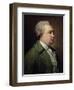 Portrait of the Dramatist Denis I Fonvizin, C1784-C1785-Armand Charles Caraffe-Framed Giclee Print