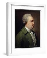 Portrait of the Dramatist Denis I Fonvizin, C1784-C1785-Armand Charles Caraffe-Framed Giclee Print