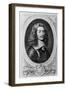 Portrait of the Duc De La Rochefoucauld-T. Goutiere-Framed Giclee Print