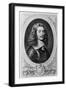 Portrait of the Duc De La Rochefoucauld-T. Goutiere-Framed Giclee Print