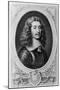 Portrait of the Duc De La Rochefoucauld-T. Goutiere-Mounted Giclee Print