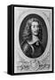 Portrait of the Duc De La Rochefoucauld-T. Goutiere-Framed Stretched Canvas