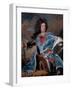 Portrait of the Duc De Villars-Hyacinthe Rigaud-Framed Giclee Print
