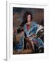 Portrait of the Duc De Villars-Hyacinthe Rigaud-Framed Giclee Print