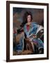 Portrait of the Duc De Villars-Hyacinthe Rigaud-Framed Giclee Print