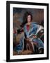 Portrait of the Duc De Villars-Hyacinthe Rigaud-Framed Giclee Print