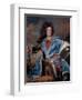 Portrait of the Duc De Villars-Hyacinthe Rigaud-Framed Giclee Print