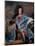 Portrait of the Duc De Villars-Hyacinthe Rigaud-Mounted Giclee Print