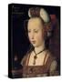 Portrait of the Duchess Mary of Burgundy-null-Stretched Canvas