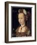 Portrait of the Duchess Mary of Burgundy-null-Framed Giclee Print
