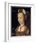 Portrait of the Duchess Mary of Burgundy-null-Framed Giclee Print