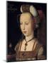 Portrait of the Duchess Mary of Burgundy-null-Mounted Giclee Print