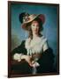 Portrait of the Duchess of Polignac (circa 1749-93)-Elisabeth Louise Vigee-LeBrun-Framed Giclee Print