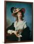 Portrait of the Duchess of Polignac (circa 1749-93)-Elisabeth Louise Vigee-LeBrun-Framed Giclee Print