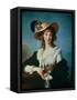 Portrait of the Duchess of Polignac (circa 1749-93)-Elisabeth Louise Vigee-LeBrun-Framed Stretched Canvas