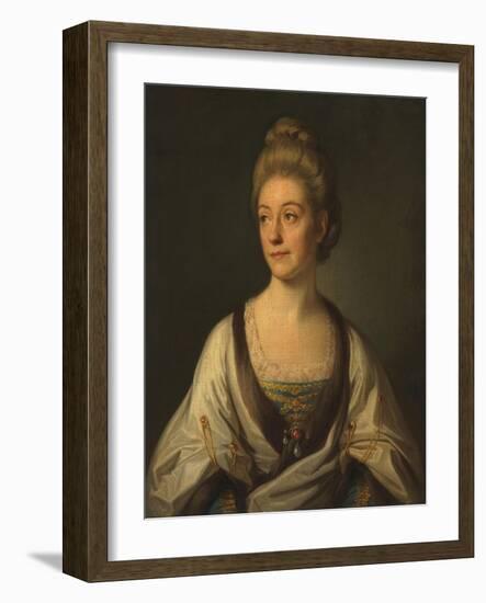 Portrait of the Duchess of Sutherland-Nathaniel Dance-Holland-Framed Giclee Print