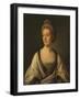 Portrait of the Duchess of Sutherland-Nathaniel Dance-Holland-Framed Giclee Print